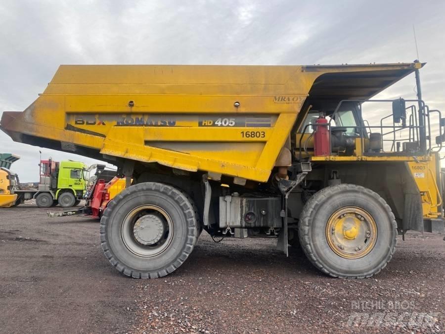 Komatsu DH405-7 Кар`єрні самоскиди