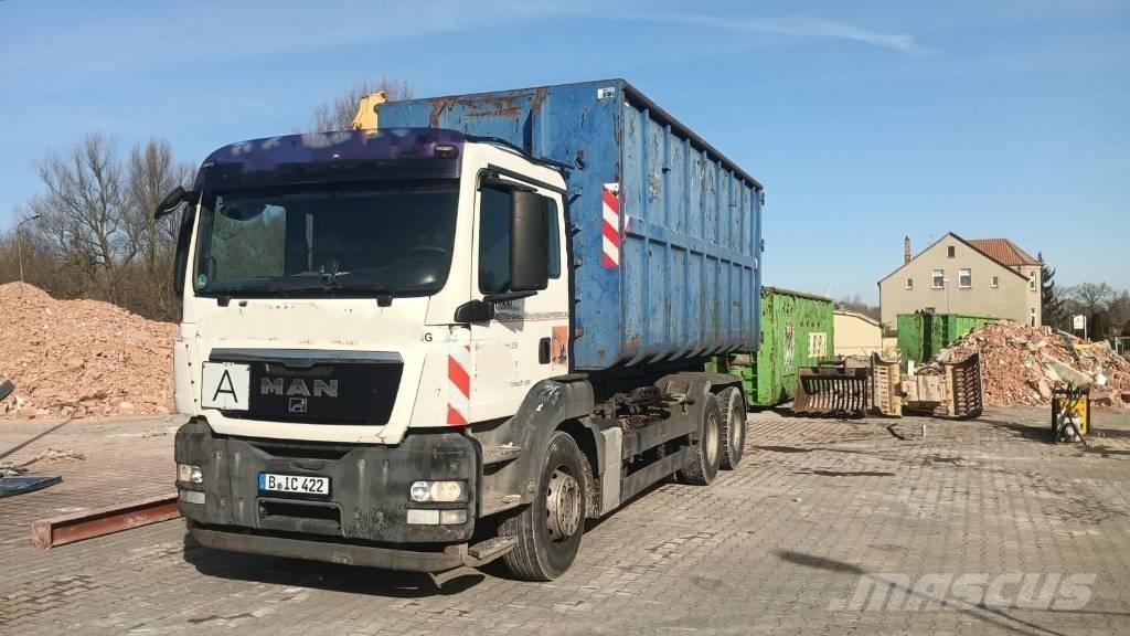 MAN TGS 26.440 BB Тягачі