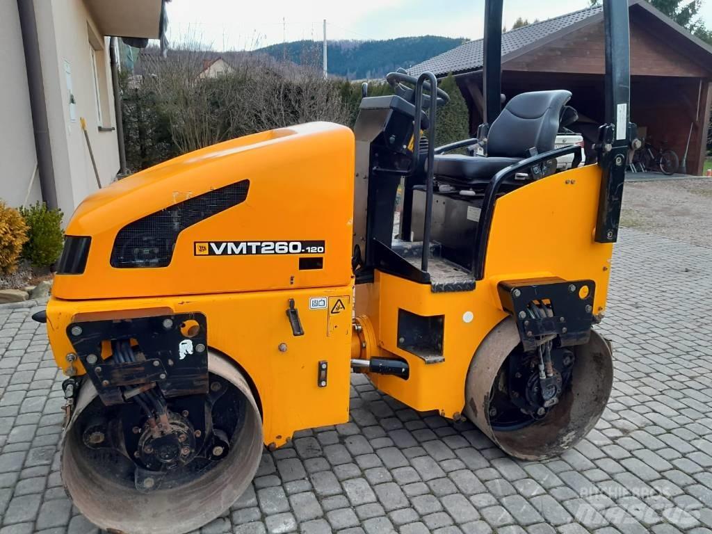 JCB VMT 260-120 Котки тротуарні