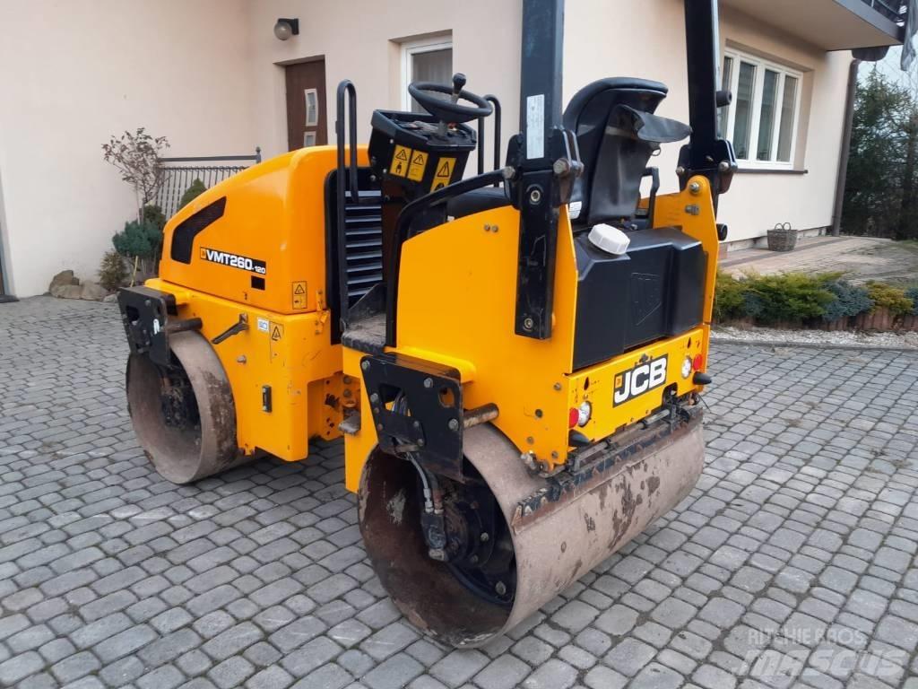JCB VMT 260-120 Котки тротуарні