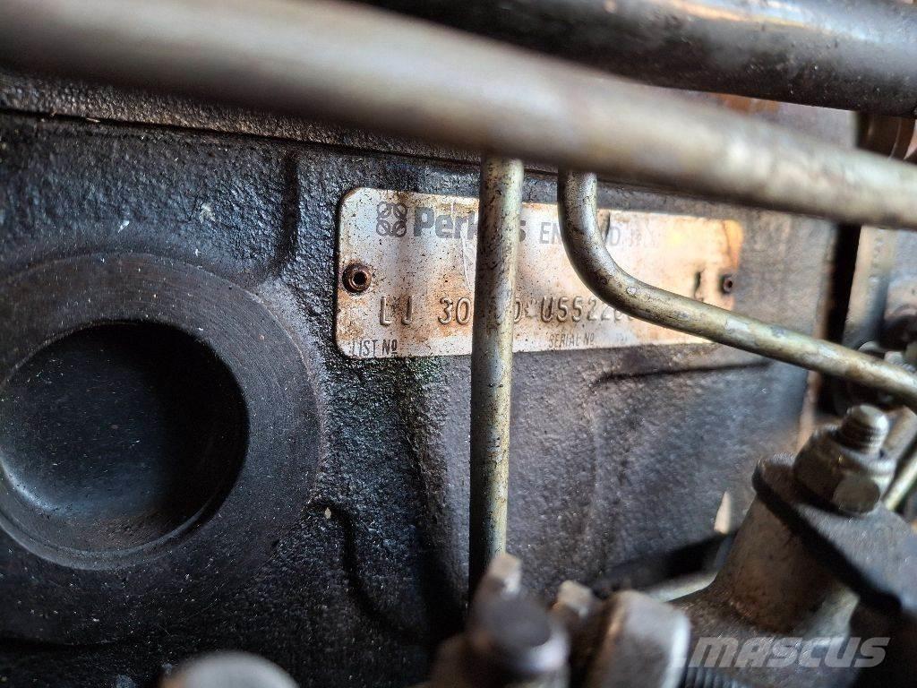 Perkins T4236 Двигуни