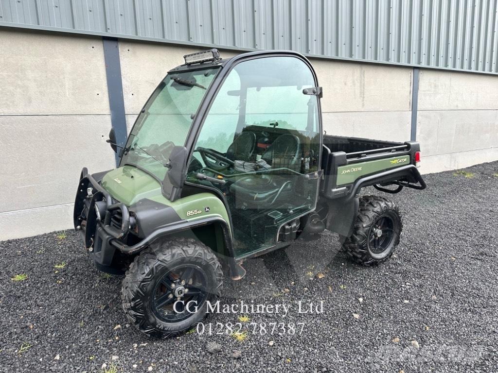 John Deere 855 D Підсобні машини