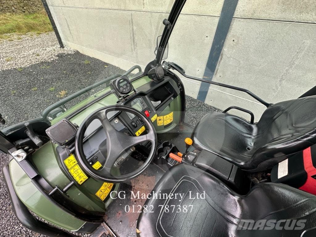 John Deere 855 D Підсобні машини