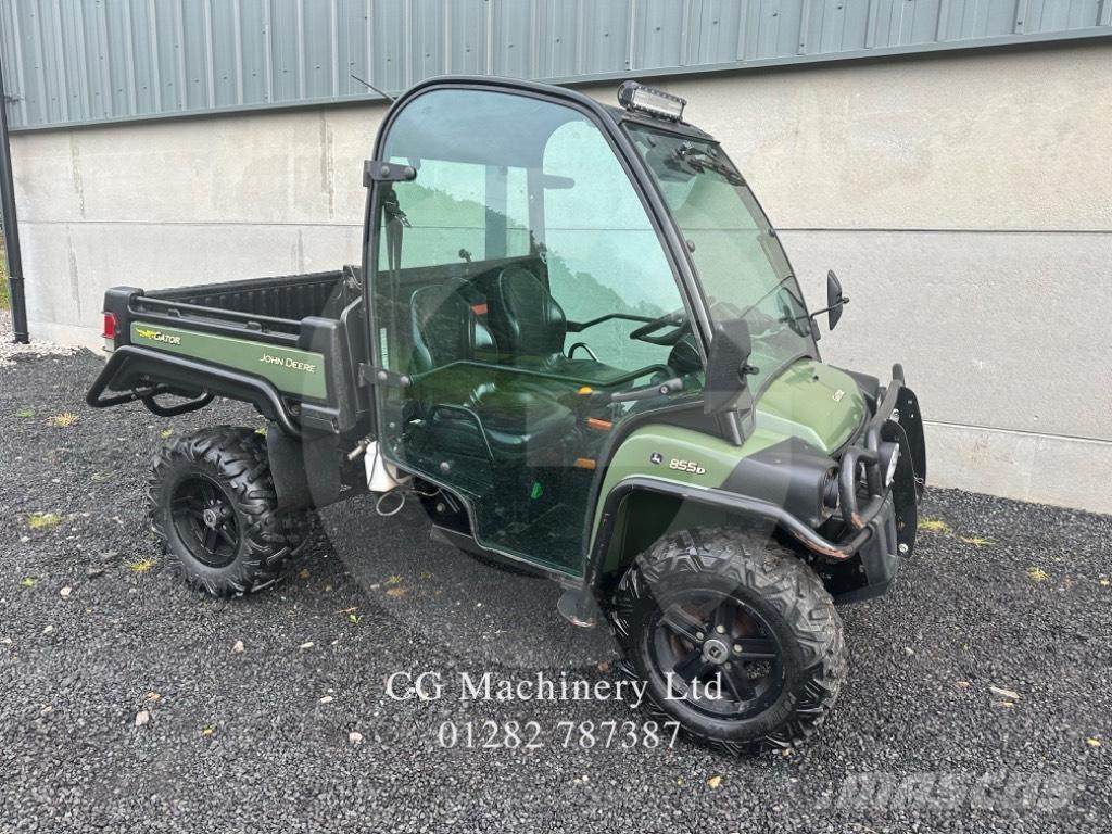 John Deere 855 D Підсобні машини