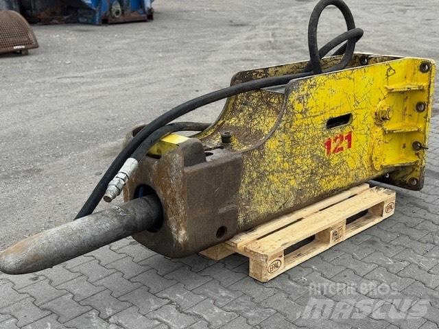 Soosan 121 Breaker Плуги