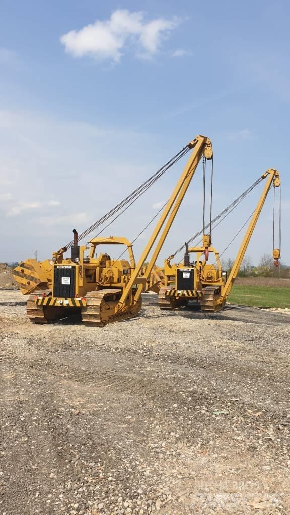 CAT 572 L Pipelayer Трубопровідне обладнання