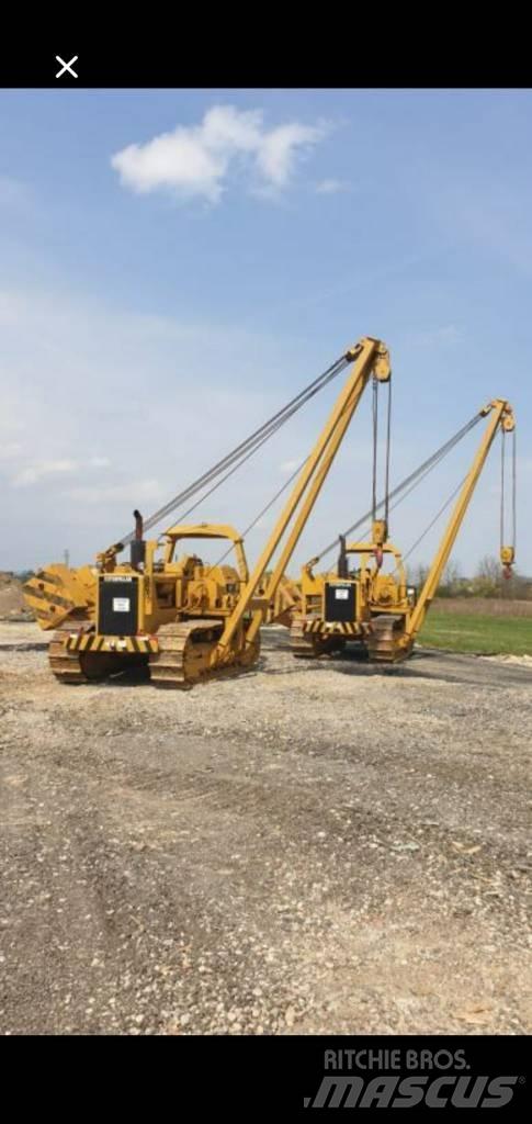 CAT 572 L Pipelayer Трубопровідне обладнання