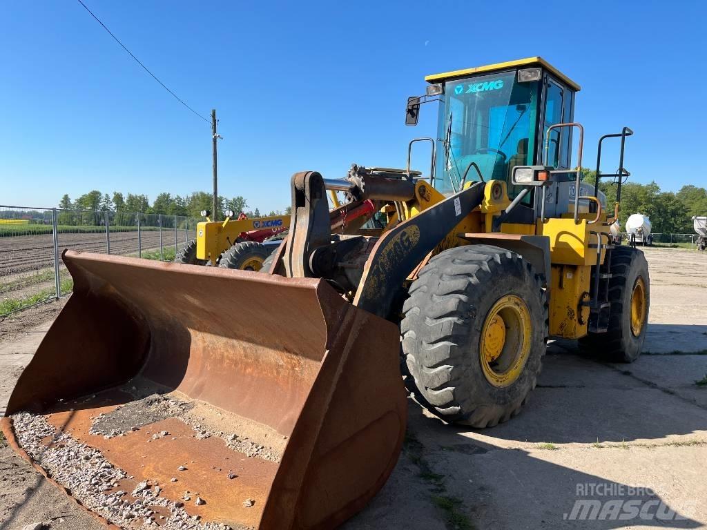 XCMG ZL 50 G Фронтальні навантажувачі