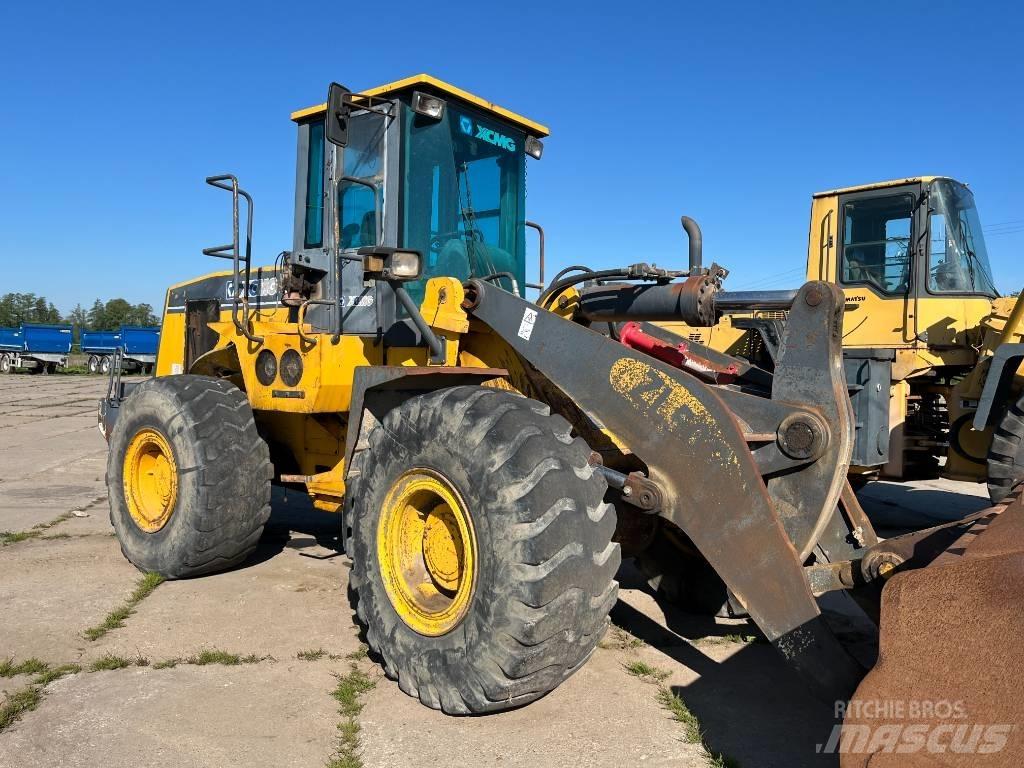 XCMG ZL 50 G Фронтальні навантажувачі