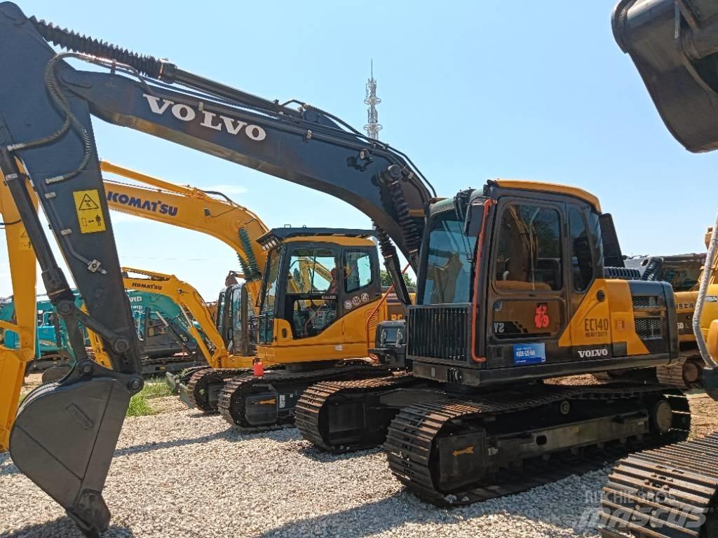 Volvo EC140 Гусеничні екскаватори
