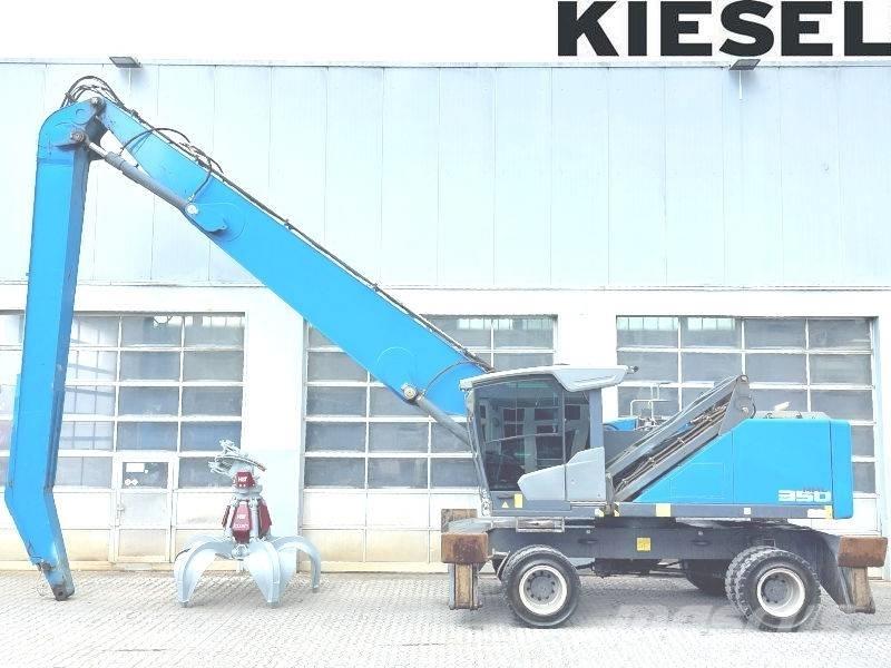 Fuchs MHL 350 F Перевантажувачі металобрухту/промислові навантажувачі