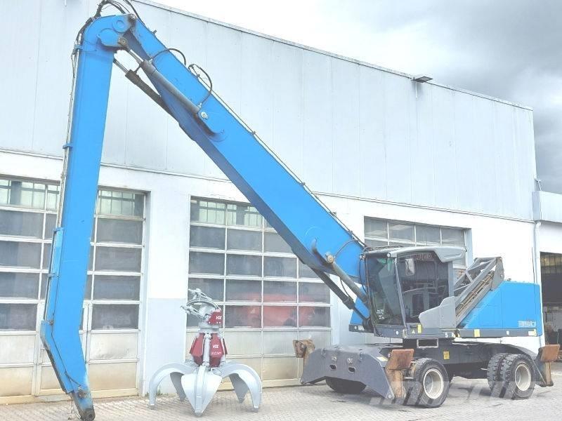 Fuchs MHL 350 F Перевантажувачі металобрухту/промислові навантажувачі