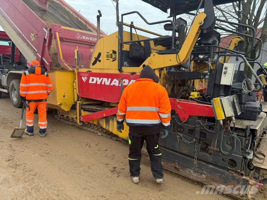 Dynapac f 141 c Асфальтовкладачі