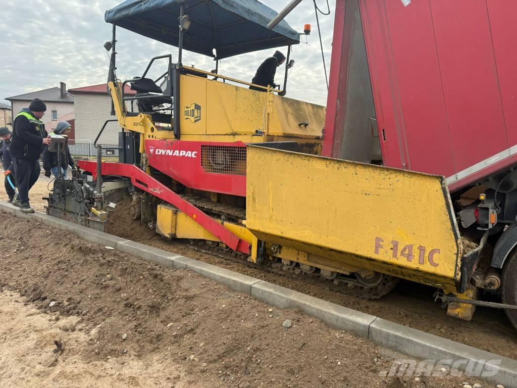 Dynapac f 141 c Асфальтовкладачі