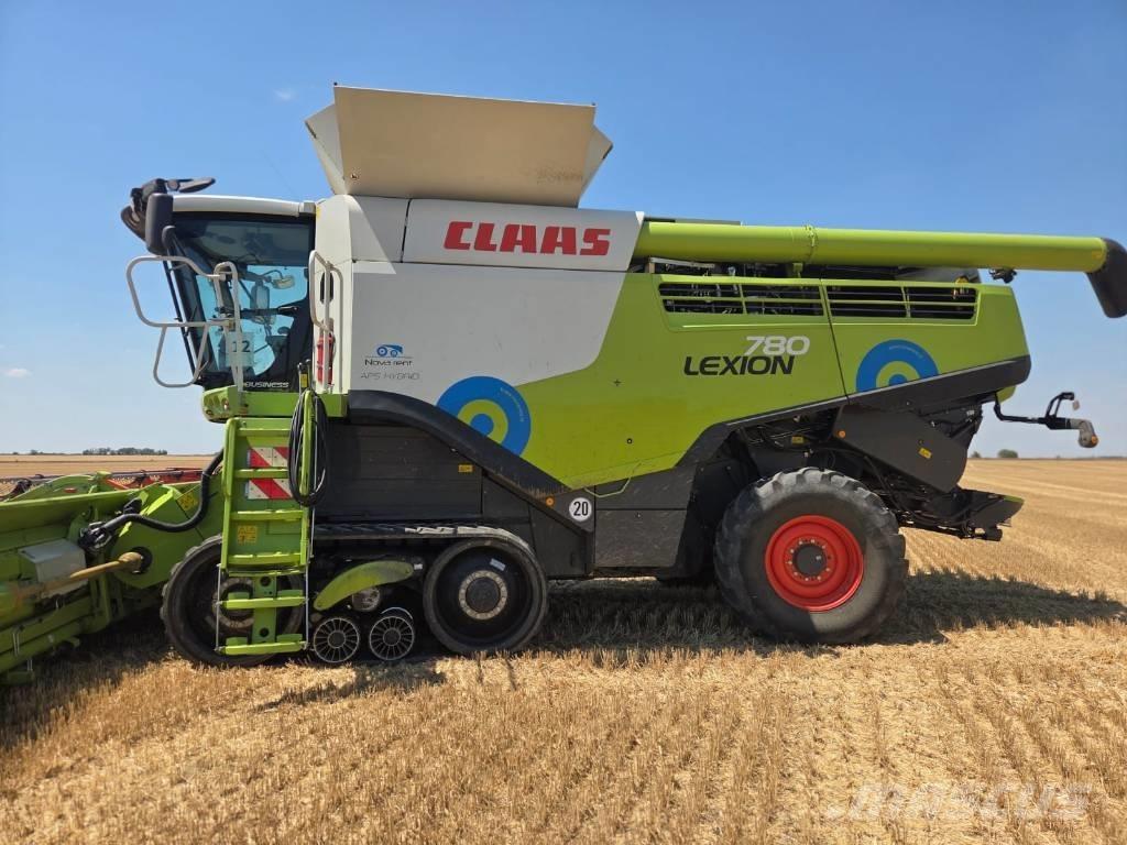CLAAS Lexion 780 TT Зернозбиральні комбайни
