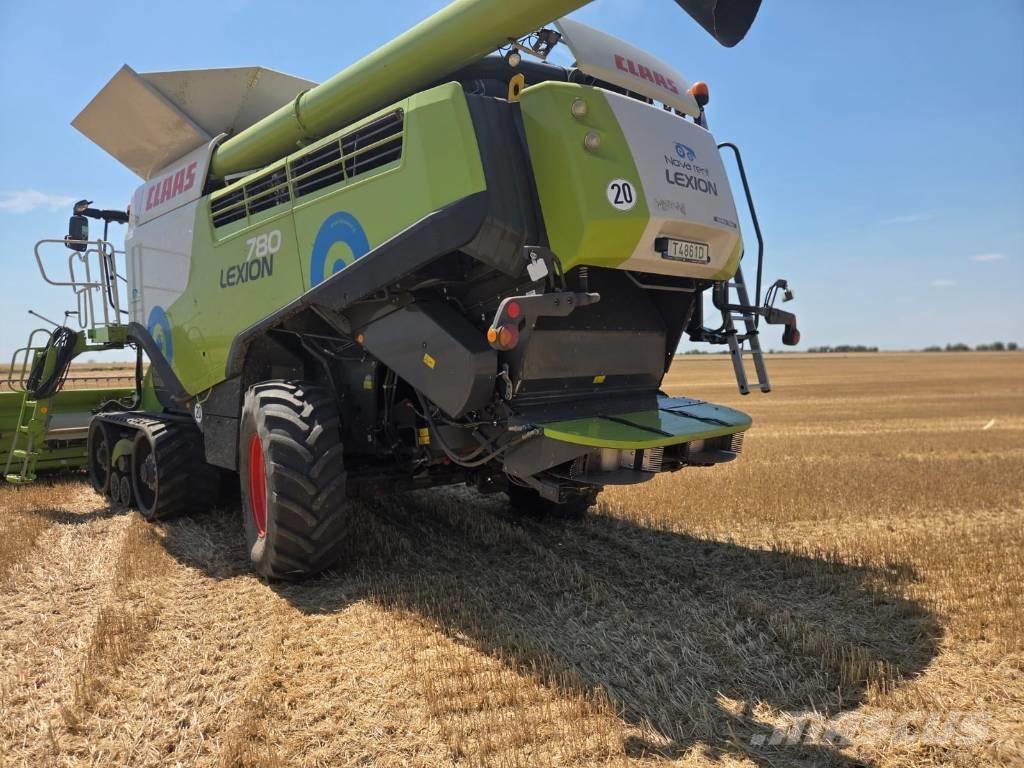 CLAAS Lexion 780 TT Зернозбиральні комбайни
