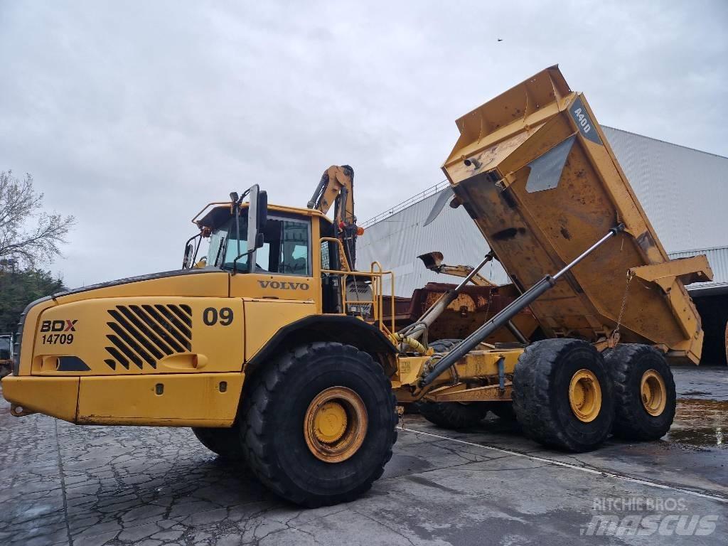 Volvo A 40 D Зчленовані самоскиди