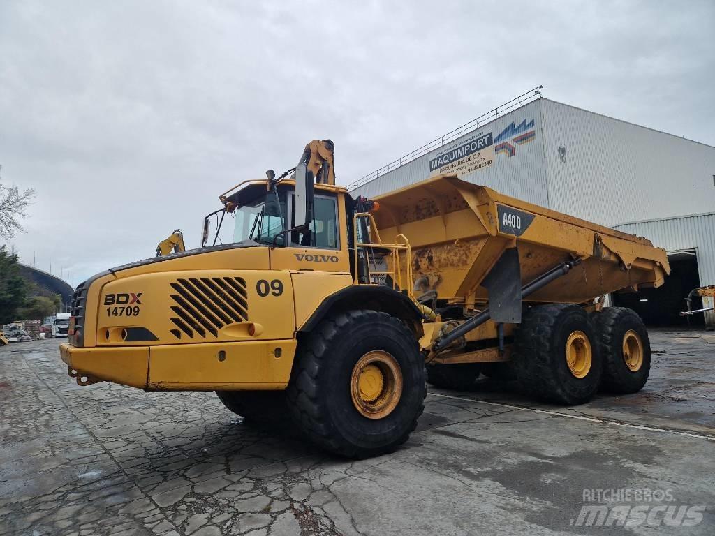 Volvo A 40 D Зчленовані самоскиди