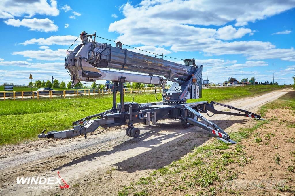 Böcker AHK 36/2400 Міні-крани