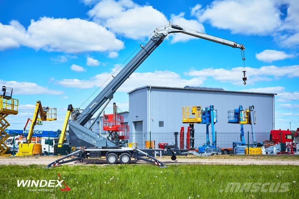 Böcker AHK 36/2400 Міні-крани
