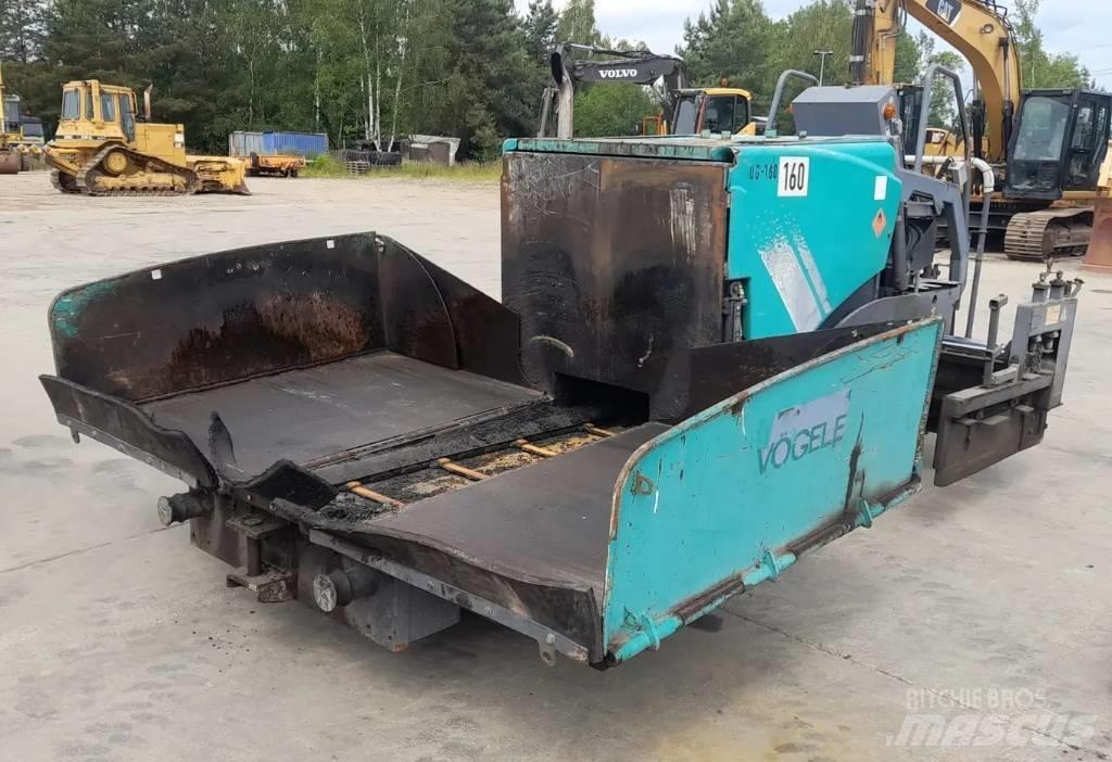 Vögele SUPER 800 Асфальтовкладачі