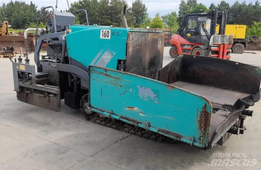 Vögele SUPER 800 Асфальтовкладачі