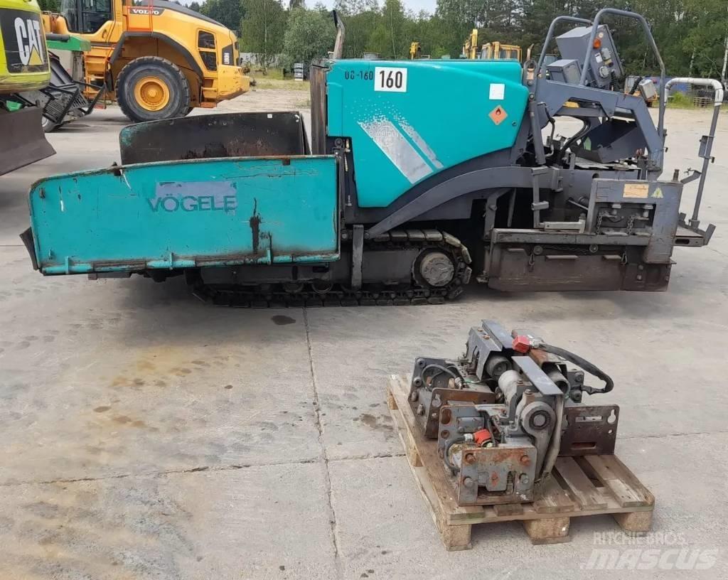 Vögele SUPER 800 Асфальтовкладачі