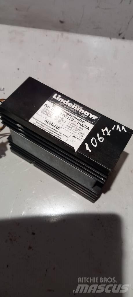 MAN TGA. 92318 Електроніка