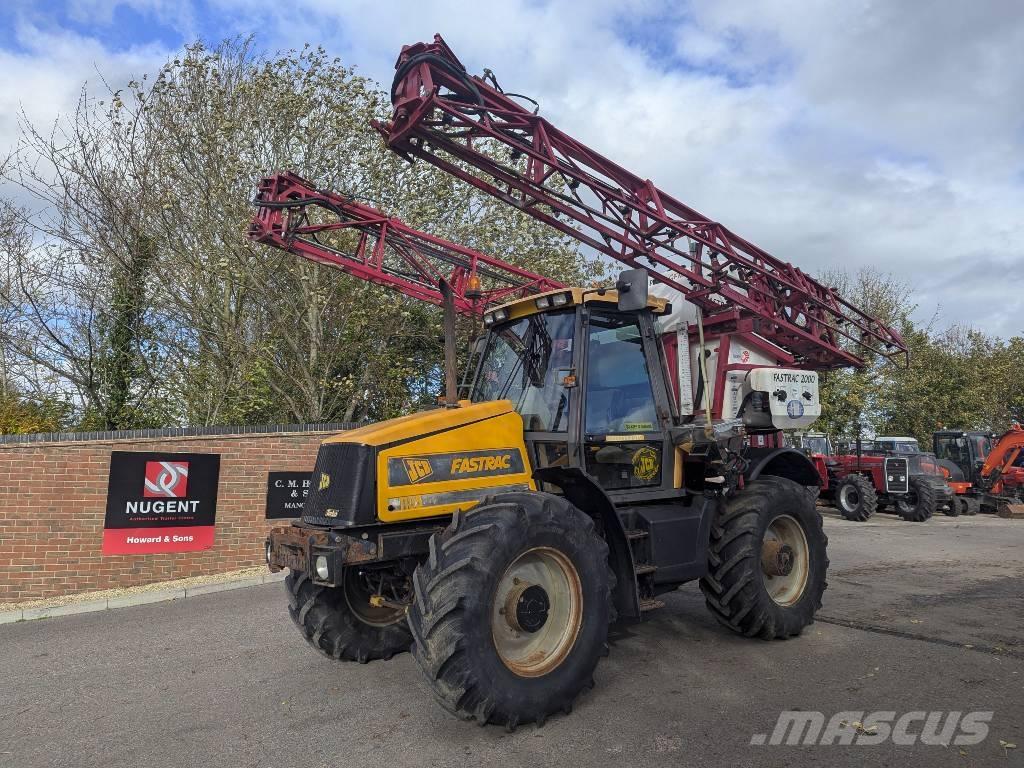 JCB 1135 Fastrac Самохідні обприскувачі