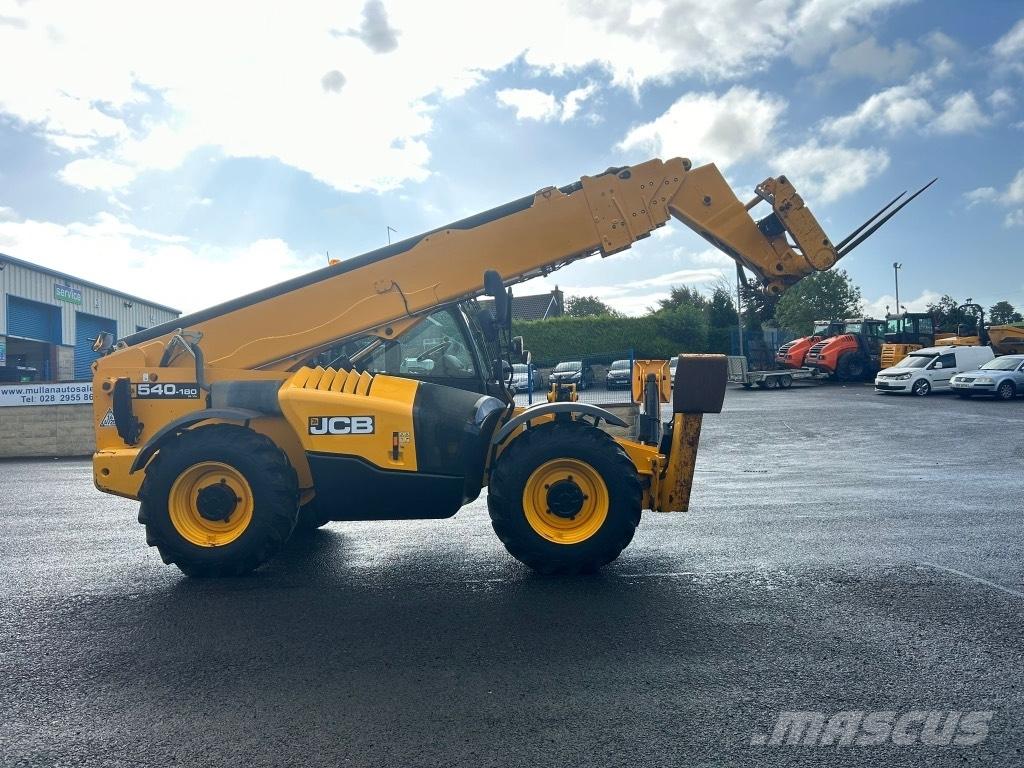 JCB 540-180 Телескопічні навантажувачі