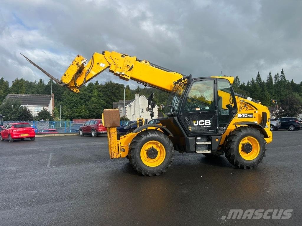 JCB 540-180 Телескопічні навантажувачі