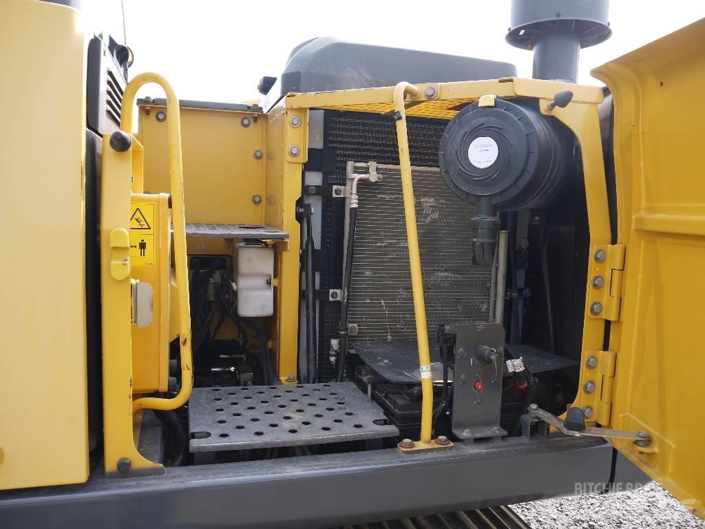 Volvo EC 140 DL Гусеничні екскаватори