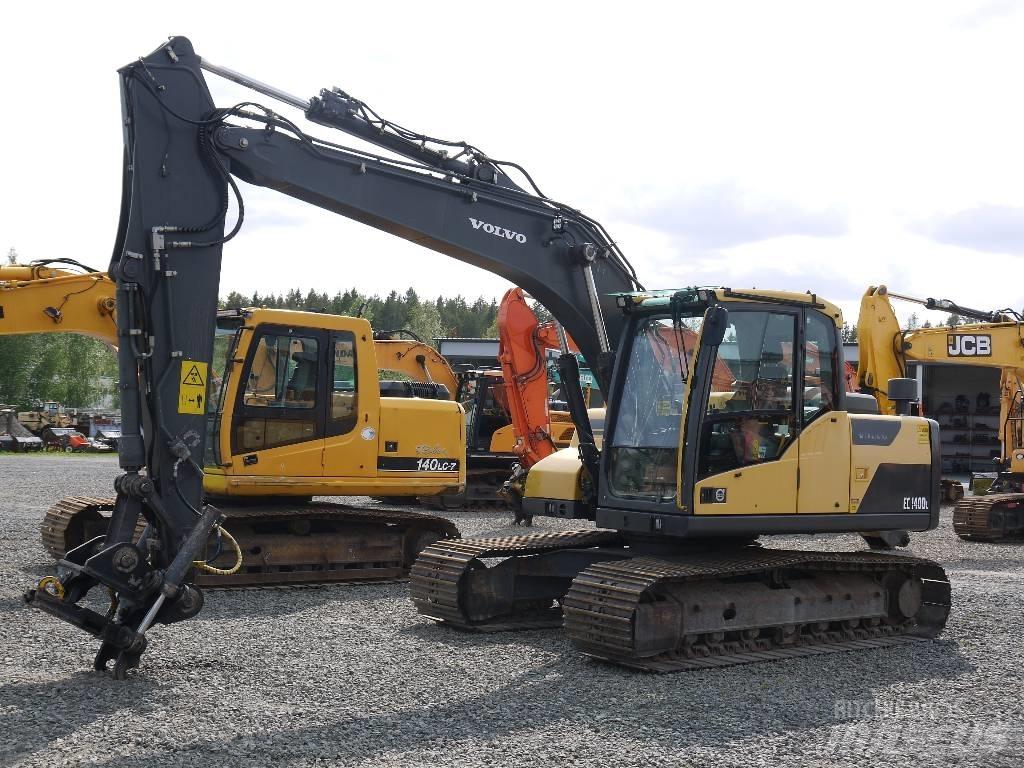 Volvo EC 140 DL Гусеничні екскаватори