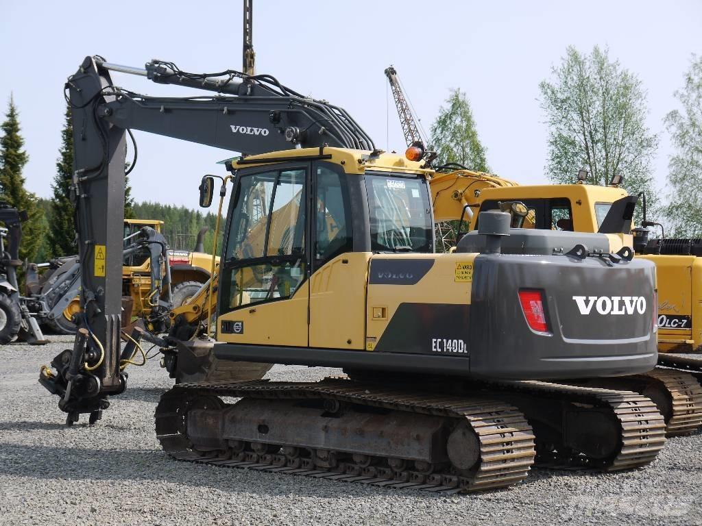 Volvo EC 140 DL Гусеничні екскаватори