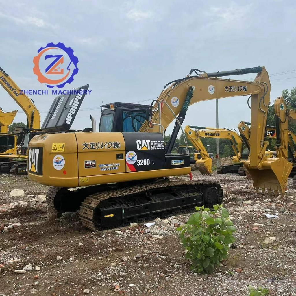 CAT 320 D2 Гусеничні екскаватори