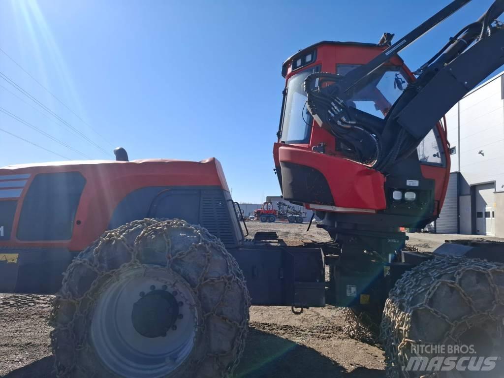 Komatsu 911.6 Харвестери