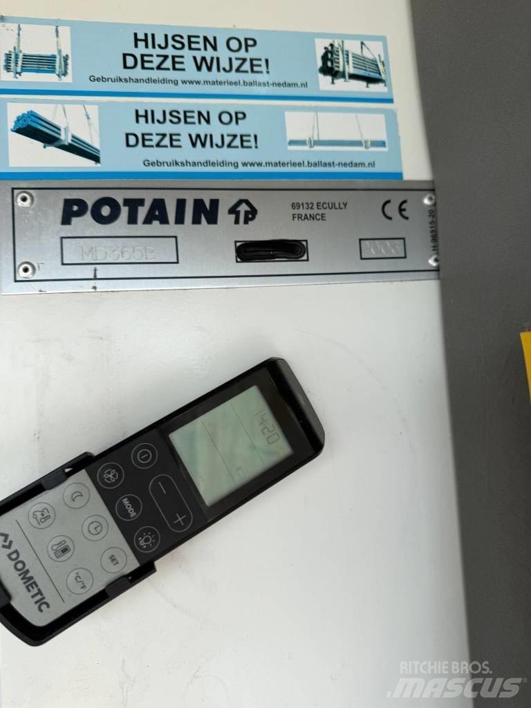 Potain MD 365 B Баштові крани