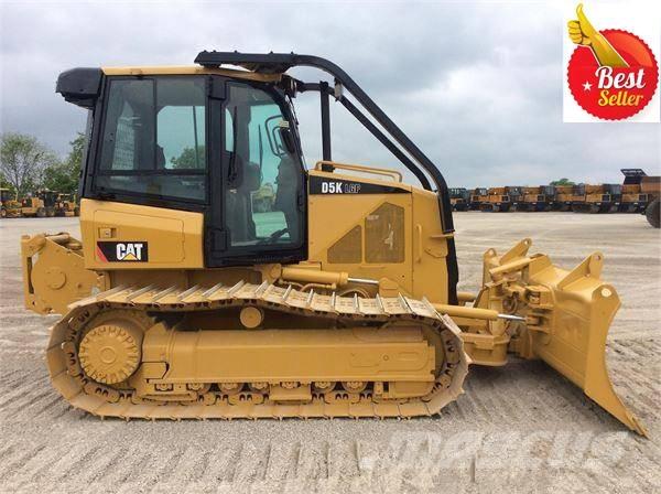 CAT D 5 K LGP Гусеничні бульдозери