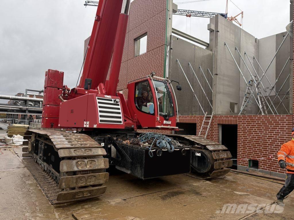Liebherr LTR 1100 Гусеничні крани