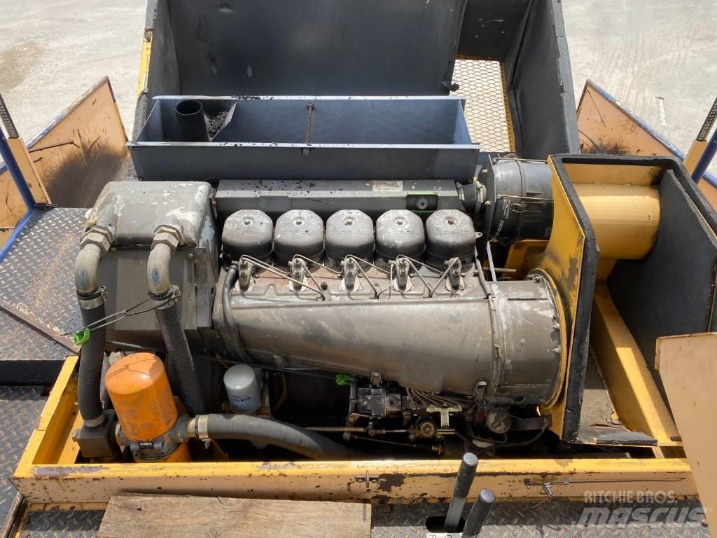Marini MF544 WD Асфальтовкладачі