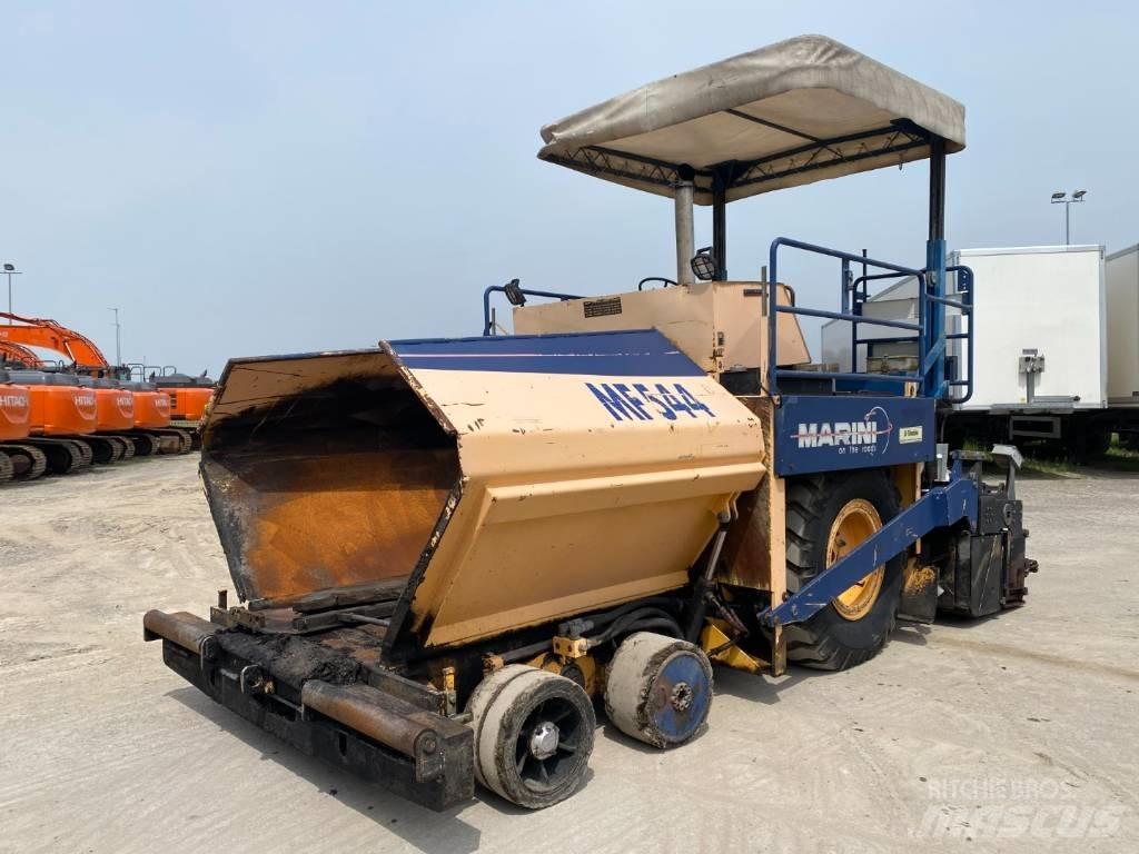 Marini MF544 WD Асфальтовкладачі