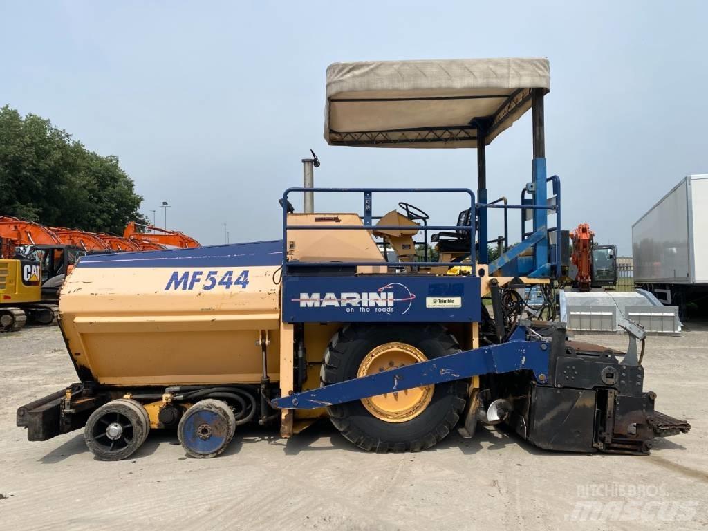 Marini MF544 WD Асфальтовкладачі