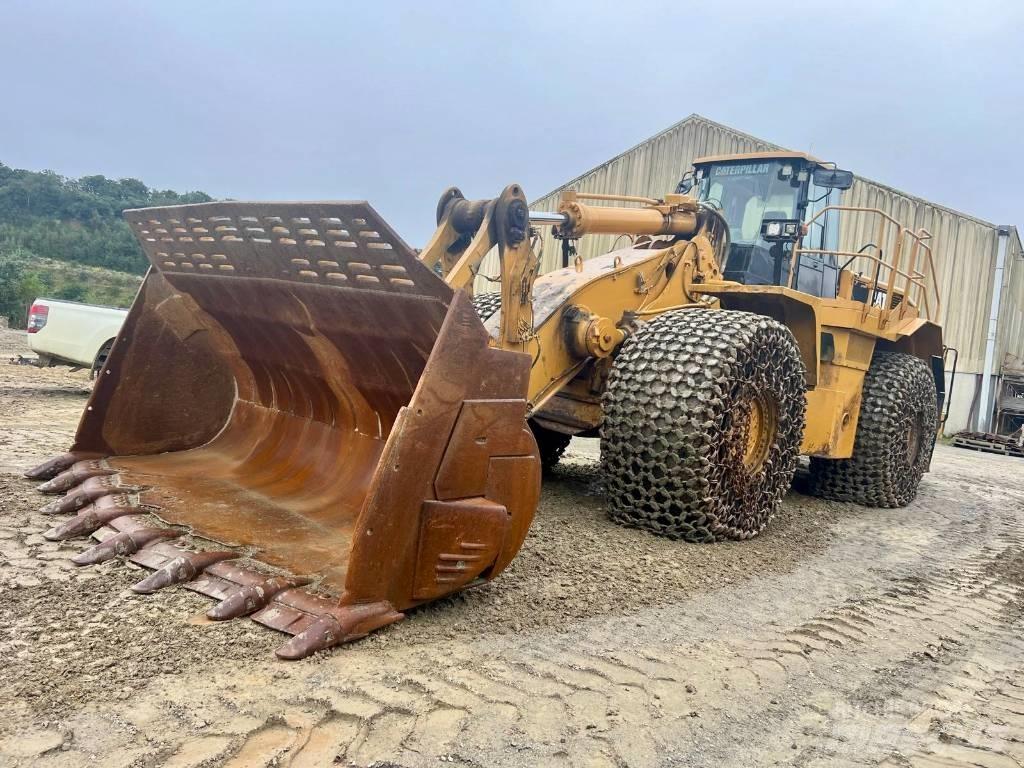 CAT 988 H Фронтальні навантажувачі
