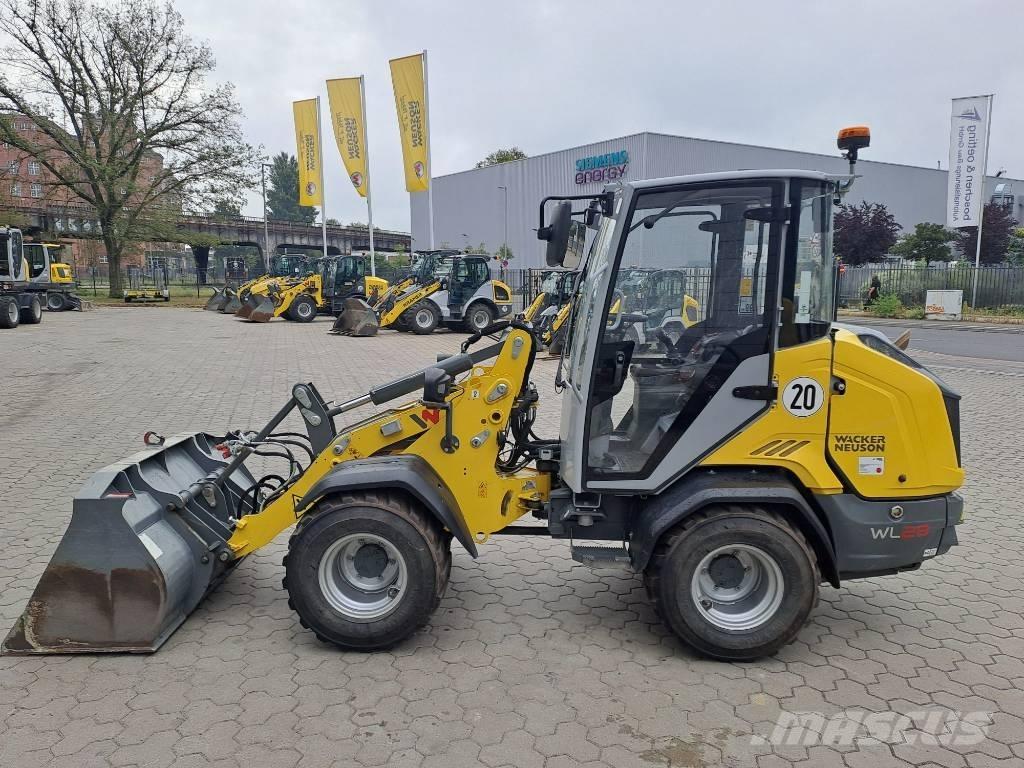 Wacker Neuson WL28 Фронтальні навантажувачі