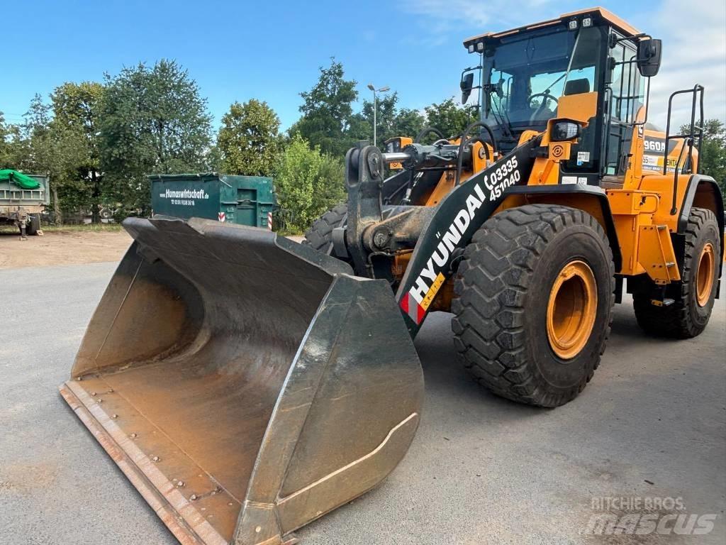 Hyundai HL 960 A Фронтальні навантажувачі