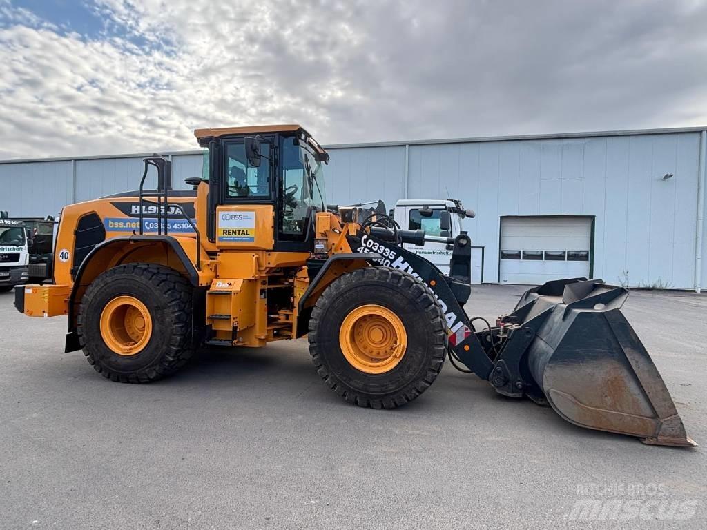 Hyundai HL 960 A Фронтальні навантажувачі