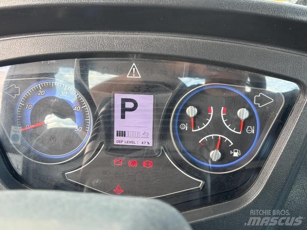 Hyundai HL 960 A Фронтальні навантажувачі