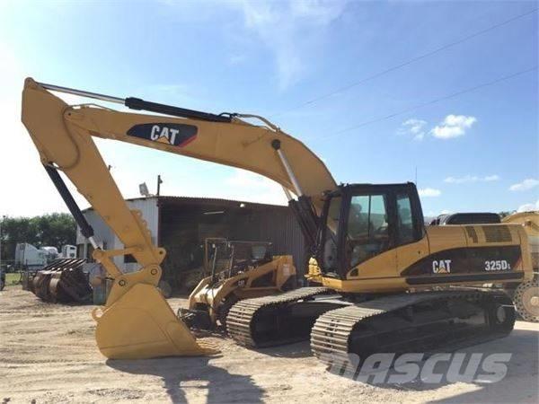 CAT 325 D Гусеничні екскаватори