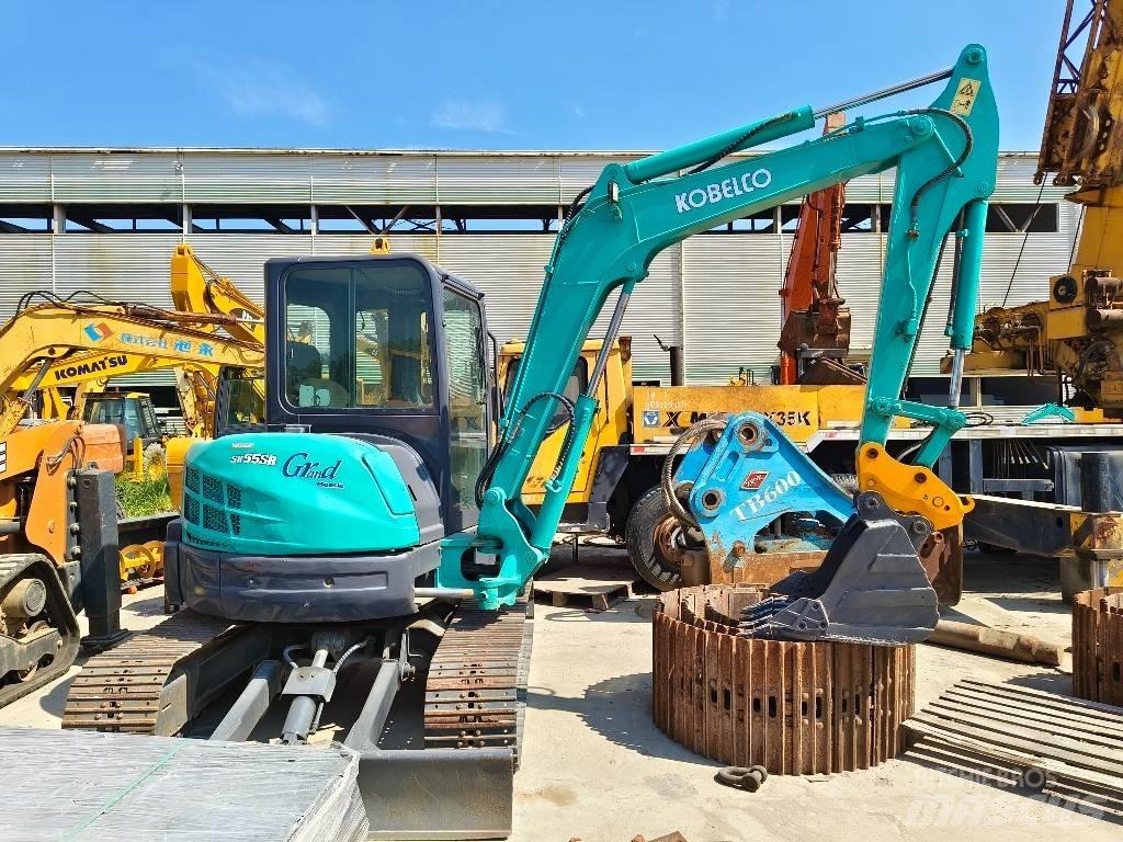 Kobelco SK 55 Міні-екскаватори < 7т