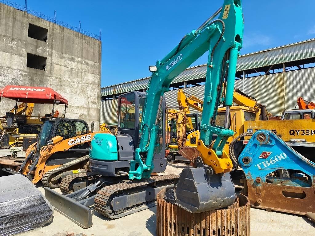 Kobelco SK 55 Міні-екскаватори < 7т